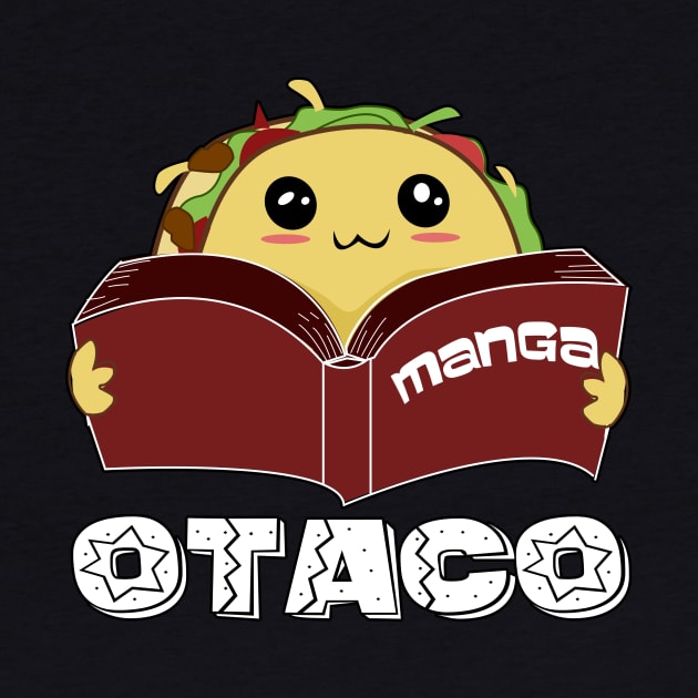 Kawaii Anime Otaku Taco Cinco De Majo by Alex21